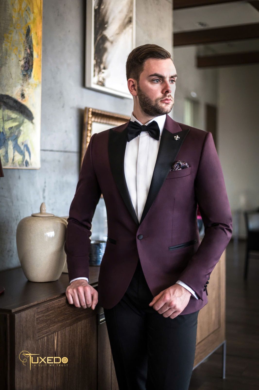 Tuxedo 12